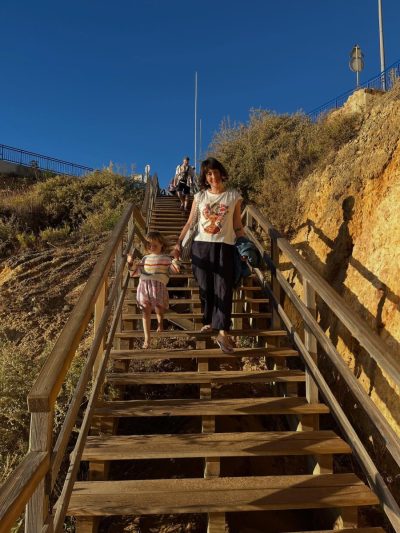Praia D.Ana, Lagos, Algarve в октябре — фото погоды (2025-10-05)