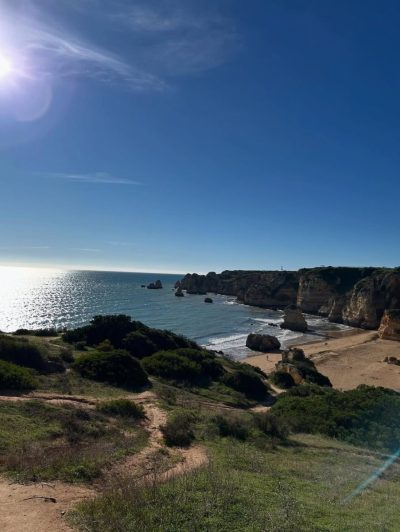 Praia D.Ana, Lagos, Algarve в ноябре — фото погоды (2025-11-22)