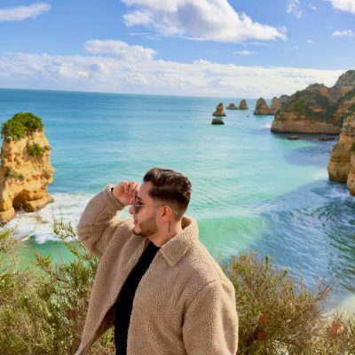 Praia D.Ana, Lagos, Algarve в январе — фото погоды (2026-01-06)