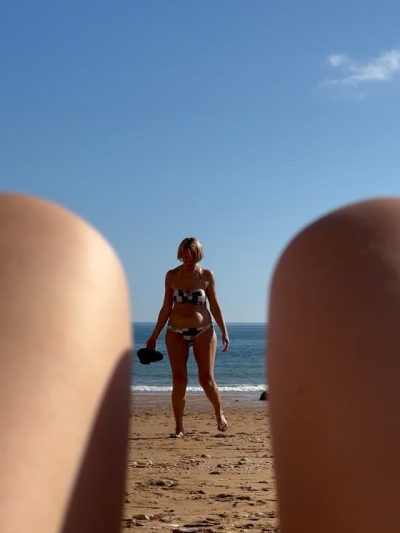 Praia D.Ana, Lagos, Algarve в январе — фото погоды (2026-01-12)