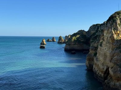 Praia D.Ana, Lagos, Algarve в марте — фото погоды (2026-03-16)