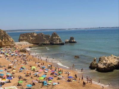 Praia D.Ana, Lagos, Algarve в марте — фото погоды (2026-03-23)