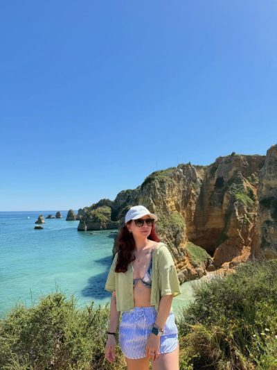Praia D.Ana, Lagos, Algarve в апреле — фото погоды (2026-04-21)