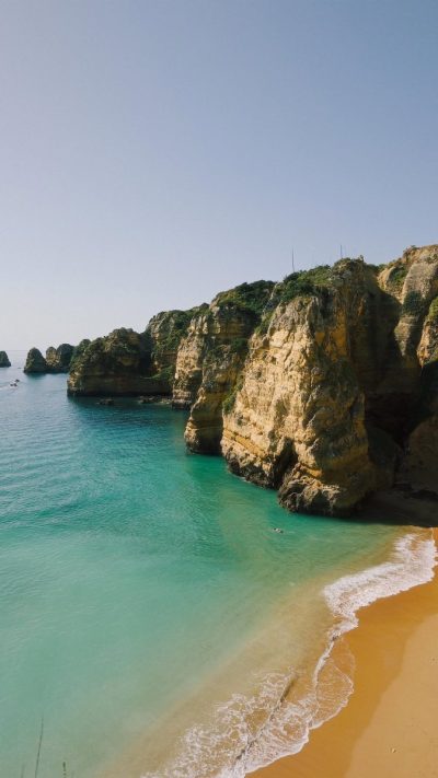 Praia D.Ana, Lagos, Algarve в апреле — фото погоды (2026-04-28)
