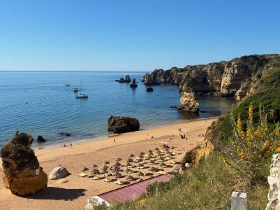 Praia D.Ana, Lagos, Algarve в мае — фото погоды (2026-05-20)