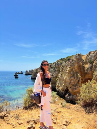 Praia D.Ana, Lagos, Algarve в июне — фото погоды (2026-06-19)