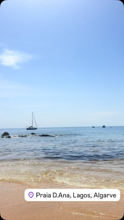 Praia D.Ana, Lagos, Algarve в июне — фото погоды (2026-06-20)