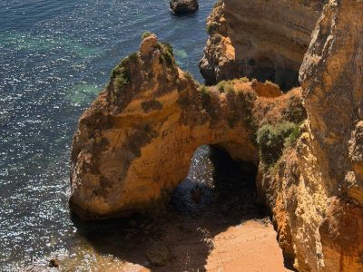 Praia D.Ana, Lagos, Algarve в июне — фото погоды (2026-06-27)