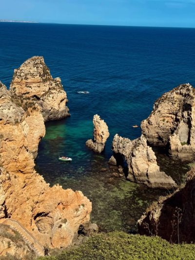 Praia D.Ana, Lagos, Algarve в июне — фото погоды (2026-06-30)