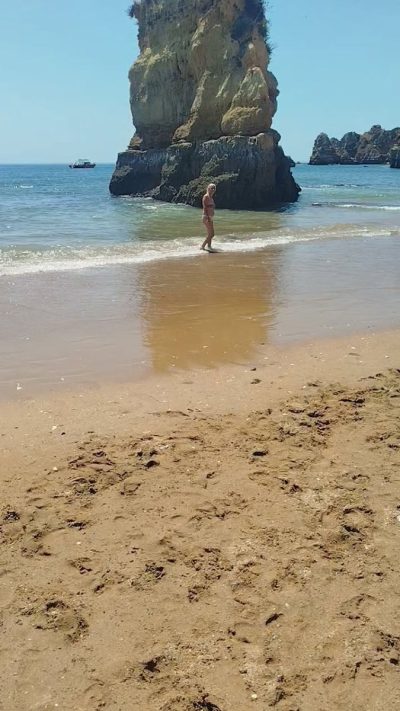 Praia D.Ana, Lagos, Algarve в июле — фото погоды (2026-07-01)
