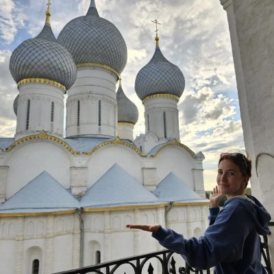 Колокольня РОСТОВСКИЙ КРЕМЛЬ в августе — фото погоды (2024-08-16)