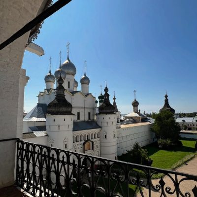 Колокольня РОСТОВСКИЙ КРЕМЛЬ в июле — фото погоды (2025-07-27)