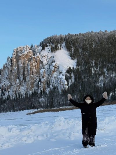 Якутия в феврале — фото погоды (2026-02-19)