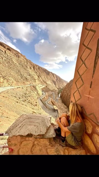 Gorges Du Dades, Morocco в августе — фото погоды (2025-08-30)