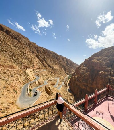 Gorges Du Dades, Morocco в сентябре — фото погоды (2025-09-25)
