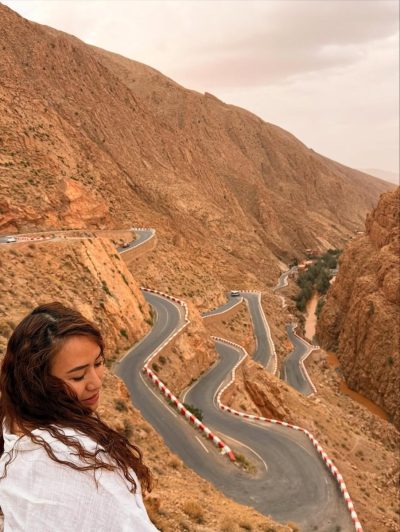 Gorges Du Dades, Morocco в октябре — фото погоды (2025-10-08)