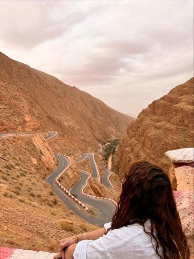 Gorges Du Dades, Morocco в октябре — фото погоды (2025-10-08)