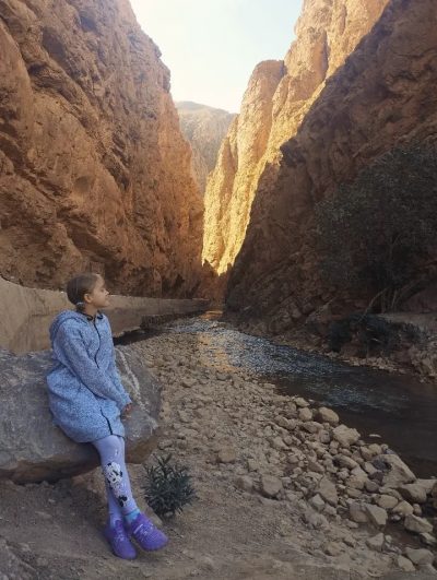 Gorges Du Dades, Morocco в октябре — фото погоды (2025-10-10)