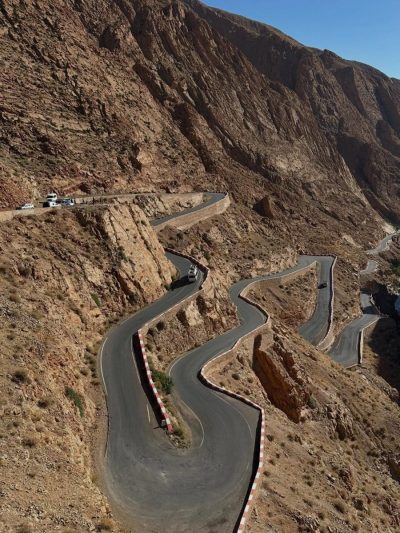 Gorges Du Dades, Morocco в декабре — фото погоды (2025-12-31)