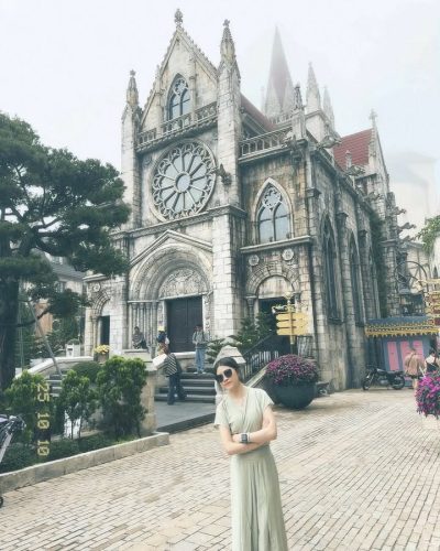Ba Na Hills в октябре — фото погоды (2025-10-21)