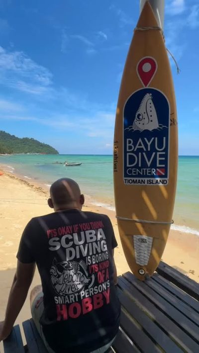 Bayu Dive Center Tioman в июне — фото погоды (2025-06-19)