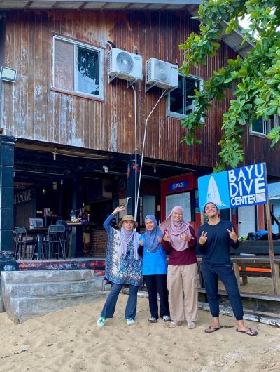 Bayu Dive Center Tioman в июне — фото погоды (2025-06-27)