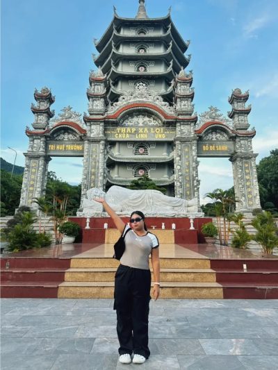Chùa Linh Ứng - Sơn Trà - Đà Nẵng в сентябре — фото погоды (2025-09-22)