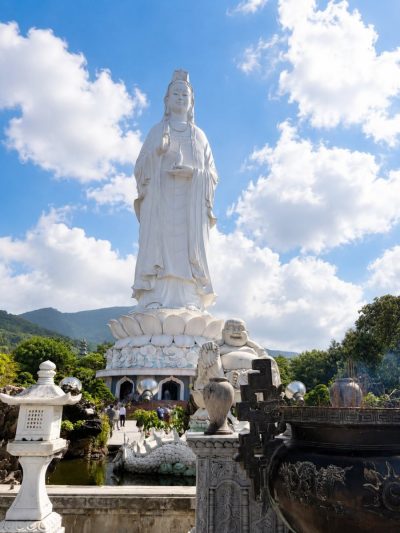 Chùa Linh Ứng - Sơn Trà - Đà Nẵng в мае — фото погоды (2026-05-09)