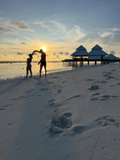 Diamonds Athuruga Beach and Water Villas в декабре — фото погоды (2025-12-12)