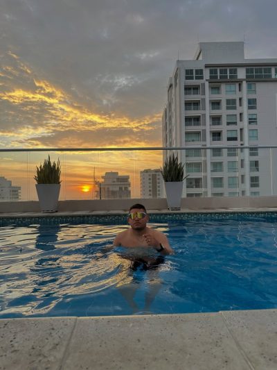 Playa Salguero, Santa Marta, Colombia в июне — фото погоды (2026-06-21)