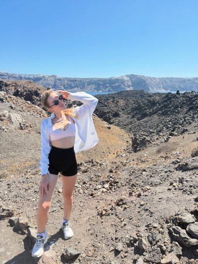 The Volcano of Santorini в августе — фото погоды (2025-08-27)
