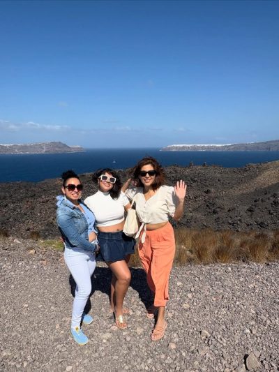 The Volcano of Santorini в сентябре — фото погоды (2025-09-28)