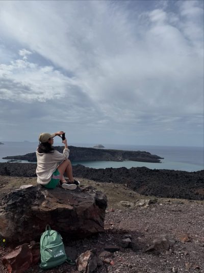 The Volcano of Santorini в октябре — фото погоды (2025-10-25)