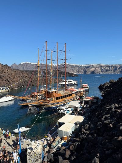 The Volcano of Santorini в ноябре — фото погоды (2025-11-09)