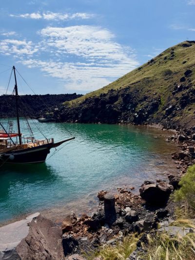 The Volcano of Santorini в апреле — фото погоды (2026-04-21)