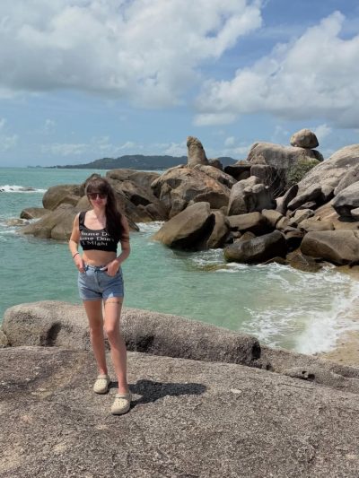 Hin Ta &hin Yai Koh Samui в феврале — фото погоды (2026-02-17)