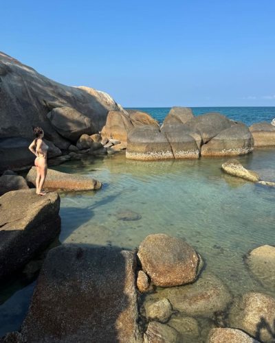 Hin Ta &hin Yai Koh Samui в апреле — фото погоды (2026-04-19)