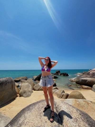 Hin Ta &hin Yai Koh Samui в апреле — фото погоды (2026-04-24)