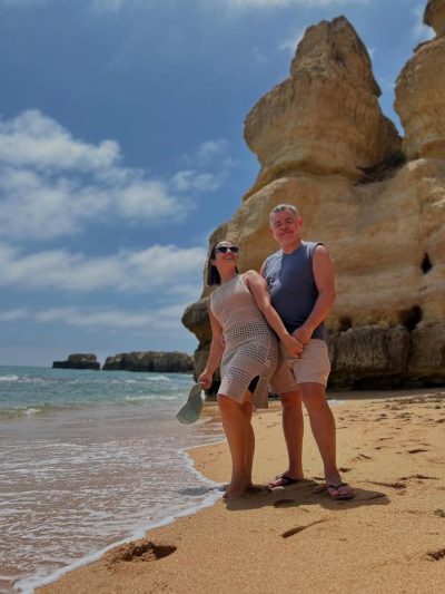 Praia da Coelha в сентябре — фото погоды (2025-09-24)