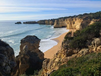 Praia da Coelha в декабре — фото погоды (2025-12-17)