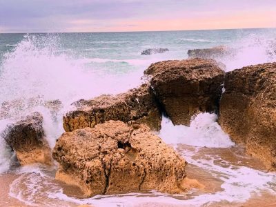 Praia da Coelha в марте — фото погоды (2026-03-04)