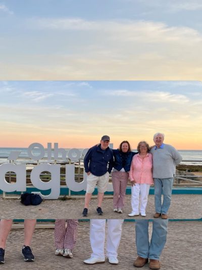 Praia da Coelha в апреле — фото погоды (2026-04-21)