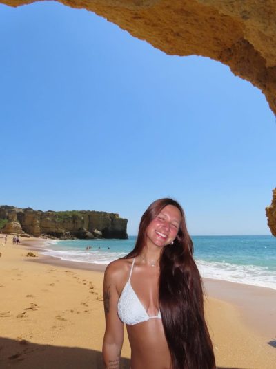 Praia da Coelha в апреле — фото погоды (2026-04-26)