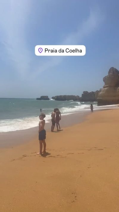 Praia da Coelha в мае — фото погоды (2026-05-26)