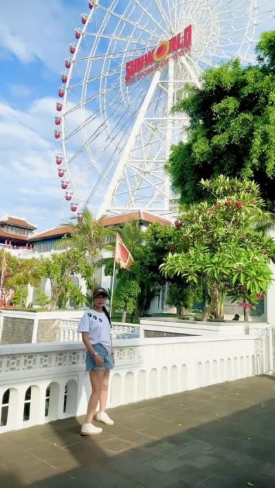Sun Wheel - Asia Park Da Nang в июле — фото погоды (2025-07-31)