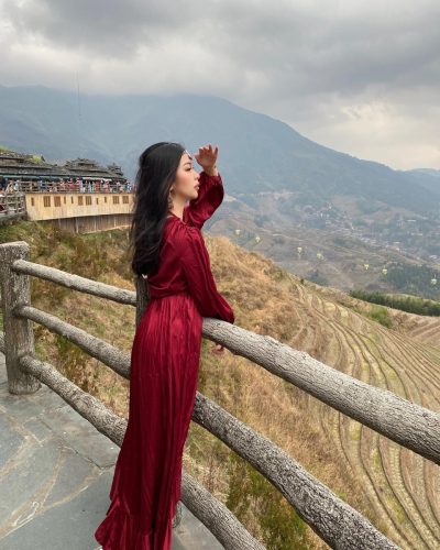 Dragon's Backbone Rice Terraces в апреле — фото погоды (2023-04-14)