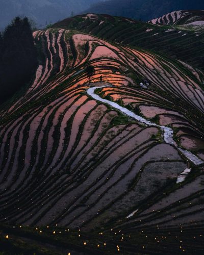 Dragon's Backbone Rice Terraces в апреле — фото погоды (2024-04-07)