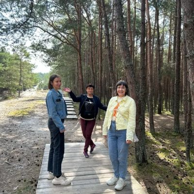 Танцующий Лес Куршская Коса в июне — фото погоды (2026-06-05)