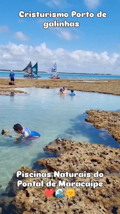 Pontal De Maracaípe, Porto De Galinhas в октябре — фото погоды (2024-10-15)