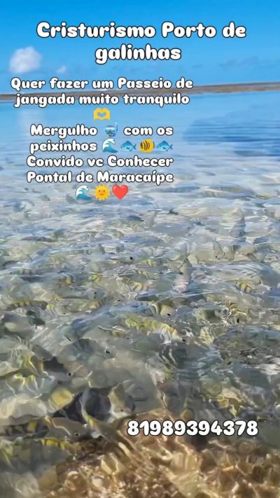 Pontal De Maracaípe, Porto De Galinhas в октябре — фото погоды (2024-10-21)